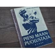 valorinta v.PIENI MAANPUOLUSTAJA. 3p.