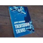karhunen joppe.TALVISODAN TAIVAS,2 p.