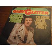 GLITTER GARY.always yours-I'm right,you're wrong i win.