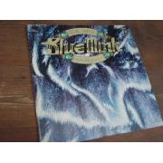 BLUE MINK. real mink.