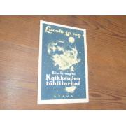 strömgren elis. KAIKKEUDEN TÄHTITARHAT.