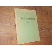 VARSINAIS-SUOMEN VARTIO 1937.(sid,kansiin.)suojeluskuntalehti.