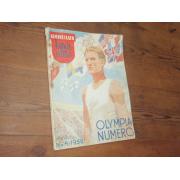 urheilun kuva-lehti.OLYMPIA NUMERO. no,4 1952.