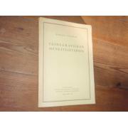 sallberg harald.TAIDEGRAFIIKAN MENETTELYTAPOJA. 1p.