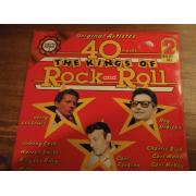 KINGS of ROCK and ROLL. TUPLA-LP.
