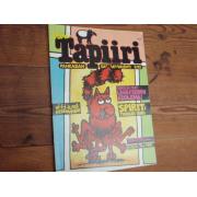väri-TAPIIRI pahkasian sarjakuvalehti 3/85