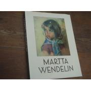 MARTTA WENDELIN piirtäjä ja maalari.