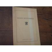 KODIN KEITTOKIRJA.v,1943.