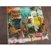 the DUTCH SWING COLLEGE STORY. tupla-lp. jazz.