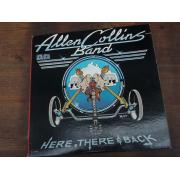 ALLEN COLLINS BAND. here ,there & back.