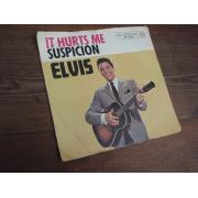 ELVIS.it hurts me-suspicion. single.