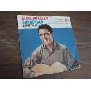 ELVIS.surender-lonely man.single