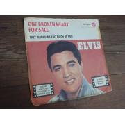 ELVIS.one broken heart for sale-they remind me too much of you.