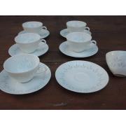 RIISIPOSLIINI MOKKAKUPIT 6+6 kpl.