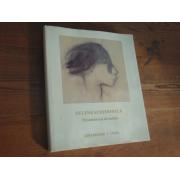 holger lena.HELENE SCHJERFBECK piirustuksia ja akvarelleja.1p.