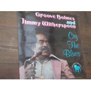 GROOVE HOLME and JIMMY WITHEPSPOOD.cry the blues.