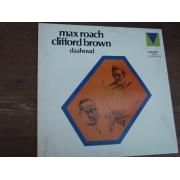 MAX ROACH/CLIFFORD BROWN. daahound. jazz.