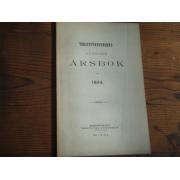 turistföreningens i finland ÅRSBOK 1894