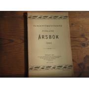 turistföreningens i finland ÅRSBOK 1900