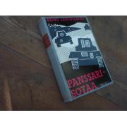 lehväslaiho reino. PANSSARISOTAA.1941-44.1p. (kannessa kuva)