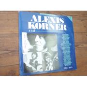 KORNER ALEXIS.(the collector series 1961-71.)tupla-lp.