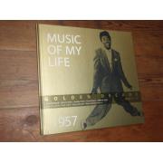 MUSIC OF MY LIFE golden decade 1957.  22/25.
