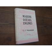 pounder c.c. MARINE DIESEL ENGINES.(third edition)