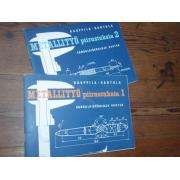 kauppila-kantola.METALLITYÖ piirrustuksia 1-2.