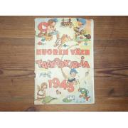 nuorten väen TALKOOKIRJA 1943