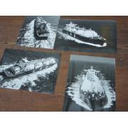 LNG(umm al ashtan) valokuvat. 4 kpl.