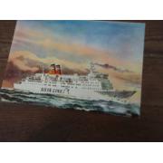 SILJA BORE STAR.postikortti.