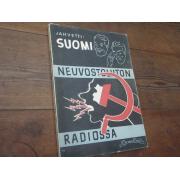 jahvetti. SUOMI NEUVOSTOLIITON RADIOSSA.1p.