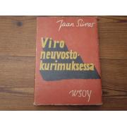 siiras jaan,viro neuvosto-kurimuksessa.