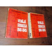 werth alexander.VENÄJÄ SODASSA 1941-45. 1-2. 1p.