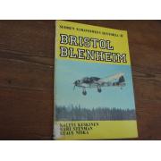 suomen ilmavoimien historia. BRISTOL BLENHEIM.