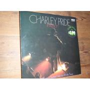 pride charley.  in person