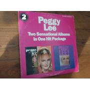 PEGGY LEE, two sensational albums.tupla-lp.