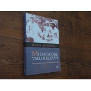 manninen ohto.MITEN SUOMI VALLOITETAAN puna-armeijan,,,,,