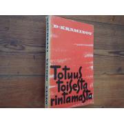 kraminov d. TOTUUS TOISESTA RINTAMASTA