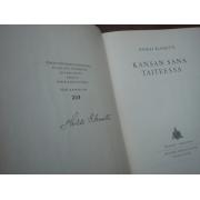 klemetti heiiki.KANSAN SANA TAITEESSA.num,(klemetin signeraus!)