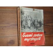 erfurth waldemar.SUOMI SODAN MYRSKYSSÄ