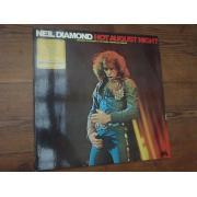 DIAMOND NEIL. hot august night .tupla-lp.
