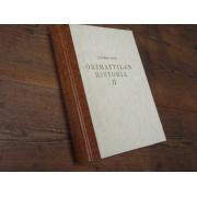 syrjö veli-matti.ORIMATTILAN HISTORIA II. 1p.