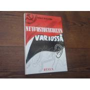 WALTARI MIKA. neuvostovakoilun varjossa. 4p.