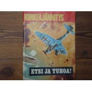 korkeajännitys,etsi ja tuhoa