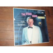 KENTON STAN.the stage door swings.