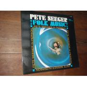SEEGER PETE. in person.