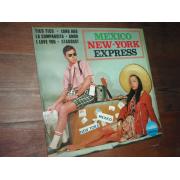 PERCY FAITH et son grand orc.  MEXICO/NEW-YORK EXPRESS