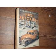 pohjanen-valli. UUSI AUTOKIRJA. 13p.