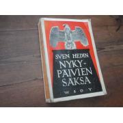 hedin sven.NYKYPÄIVIEN SAKSA.1p.
